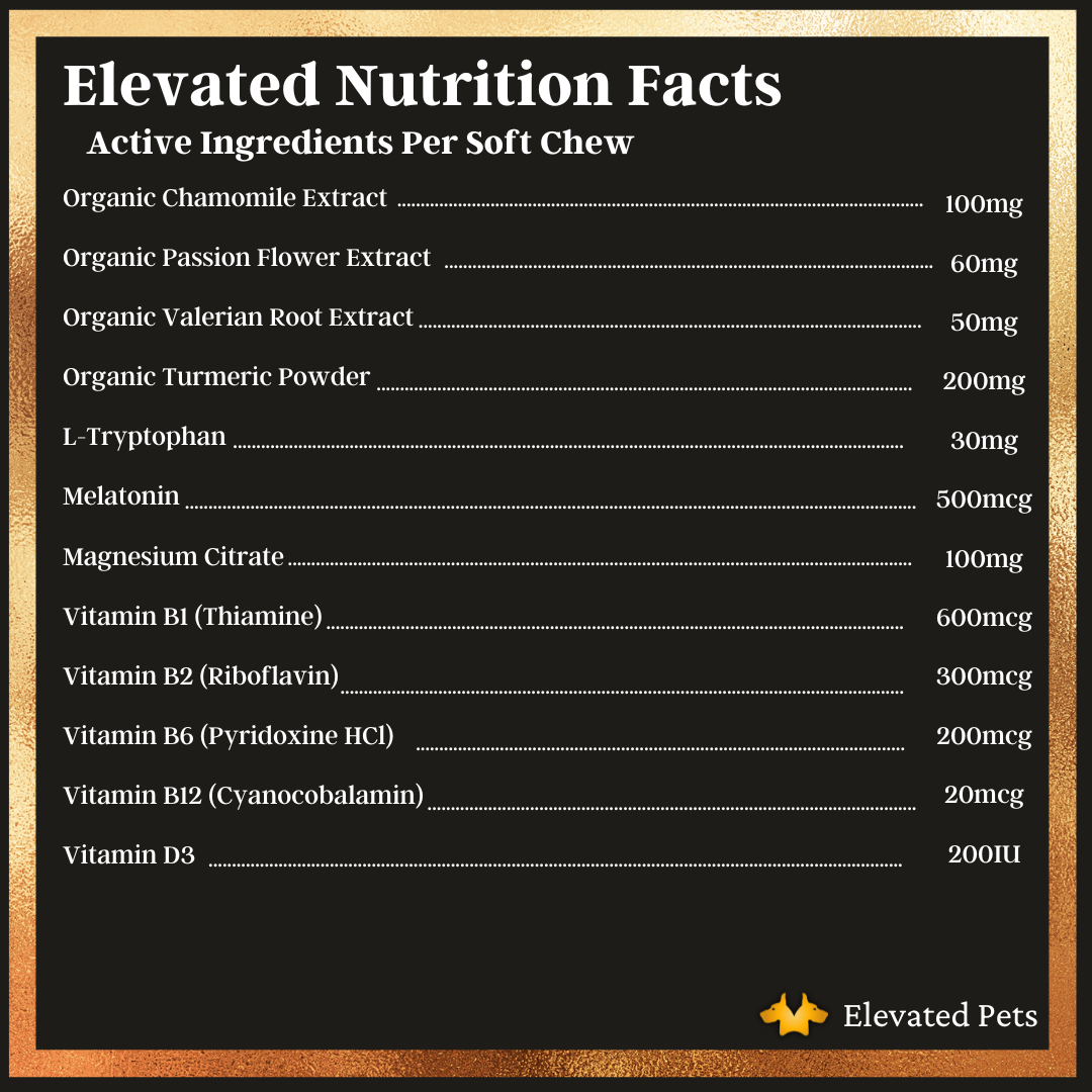Advanced Calming Bites for Dogs