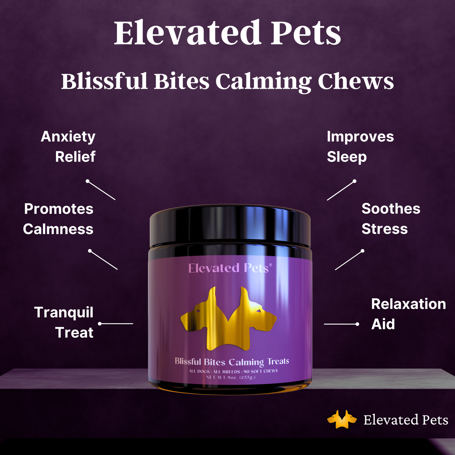 Advanced Calming Bites for Dogs