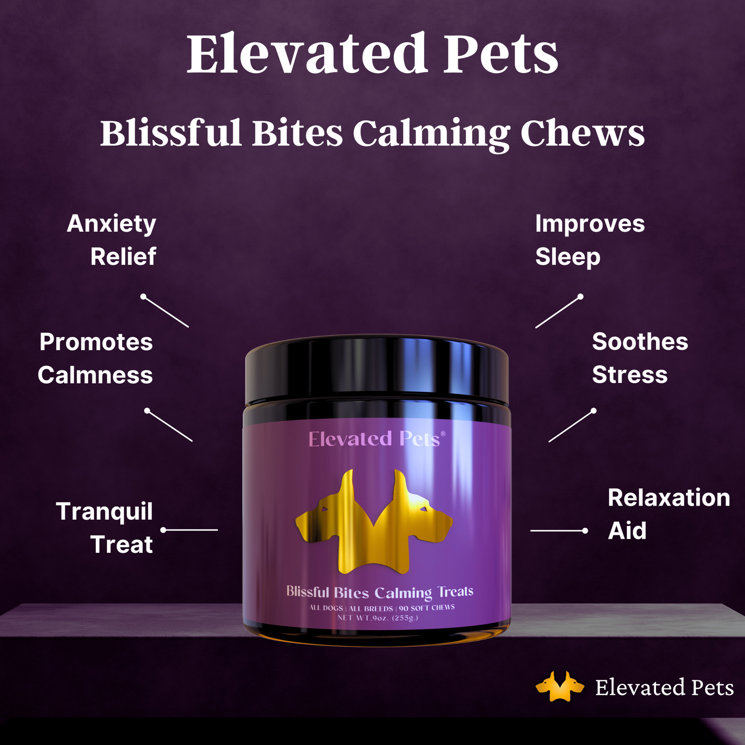 Blissful Bites Calming Treats